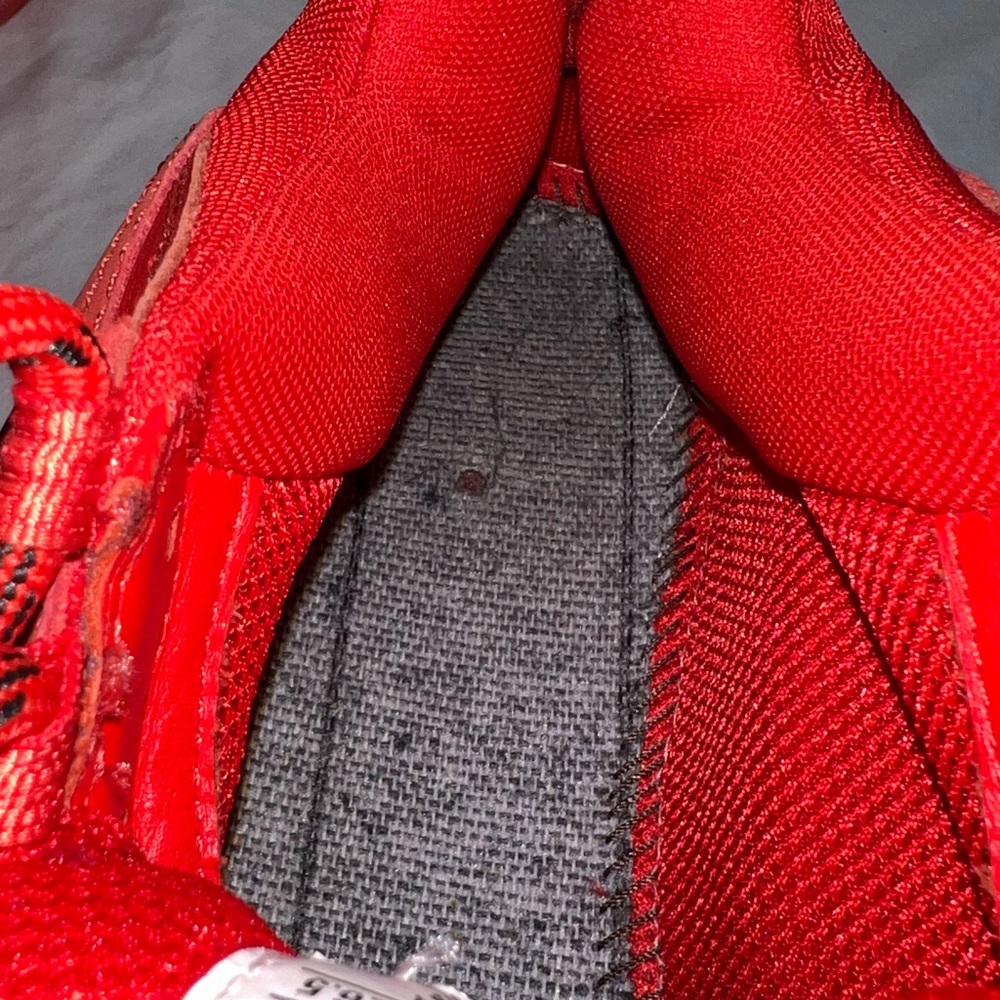 BALENCIAGA Red Triple S Sport Mens Sneakers Marked as 7US - Picture 12 of 17